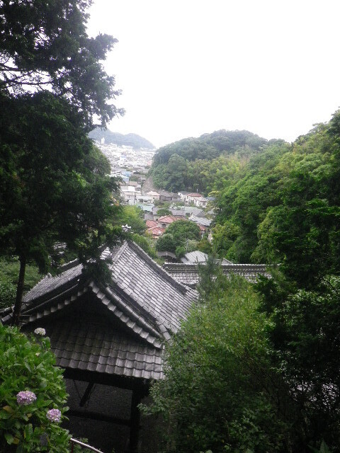 l05)   16.06.16　千三百年の貫禄！ 逗子「岩殿寺」  紫陽花の頃.JPG
