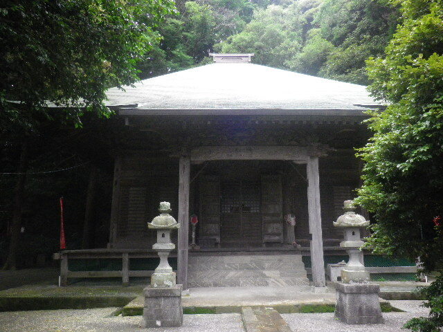 m01)   16.06.16　千三百年の貫禄！ 逗子「岩殿寺」  紫陽花の頃.JPG