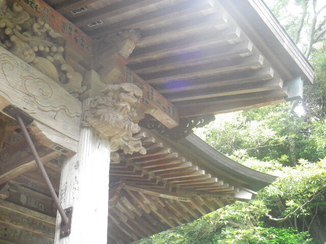 m04)   16.06.16　千三百年の貫禄！ 逗子「岩殿寺」  紫陽花の頃.JPG